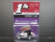 1981 Sammy Swindell # 1n Diecast Sprint Car -- 1:64th scale -  1 of 300