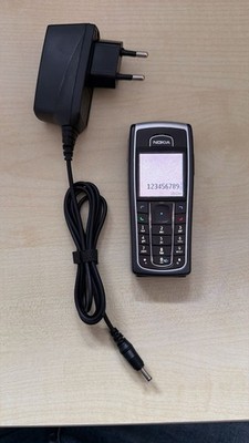 NOKIA 6230 RH-12 Schwarz Geprüft, Komplett, Accu Neu, Garantie Top Handy Telefon