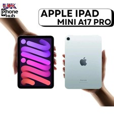 New Apple iPad Mini A17 Pro 128GB WiFi only Brand New Excellent Condition