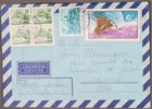 MayfairStamps Hungary 1968 Budapest to Chicago IL Air Mail Cover aaz_89395