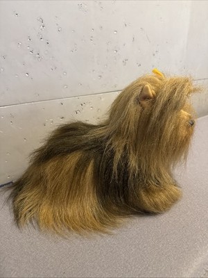 Steiff Yorkshire Terrier Taffy (079306) Vintage Hund mit Knopf&Fahne 30 cm