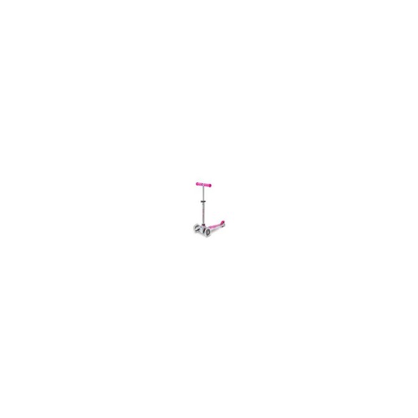 Micro Mobility - Mini Micro Deluxe Flux Led Neon Pink-image