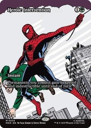 Heroic Intervention (Borderless) - Marvel Universe