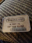 Vintage Engelhard 10oz 12th Series Variety B "Pebble Back" .999+ Silver Bar!!!