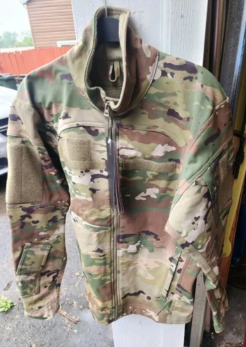MASSIF ELEMENTS Jacket - IWOL with BATTLESHIELD X Fabric (FR) COLOR -OCP SIZE MR