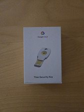 Google Cloud Titan Security Key - K9T - Never Used - Open Box