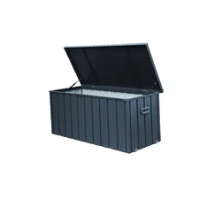 120 Gallon Outdoor Storage Waterproof, Large Patio Storage Bin for