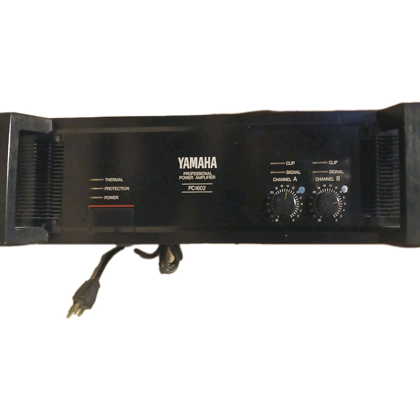 Yamaha PC1602 Power Amplifier 2-Channel XLR RCA Inputs Rack 