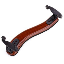 NANYI Violin Shoulder Rest 1/2 Collapsible Adjustable Size 1/2, brown