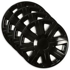 4x Copricerchi Coppe Borchie Ruota 15 per Fiat 500 Albea Punto Brava Bravo