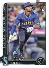 2025 Topps #251 Ryan Bliss