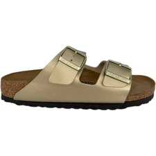 Birkenstock Arizona BS Sandals Men Women Slip-on Gold Narrow Fit - NEW