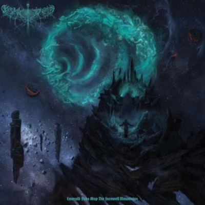 COSMIC PUTREFACTION: EMERALD FIRES ATOP THE.. - LP Vinyl