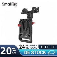SmallRig V-Lock Battery Plate with 15mm Rod Clamp & Adjustable Arm-2991