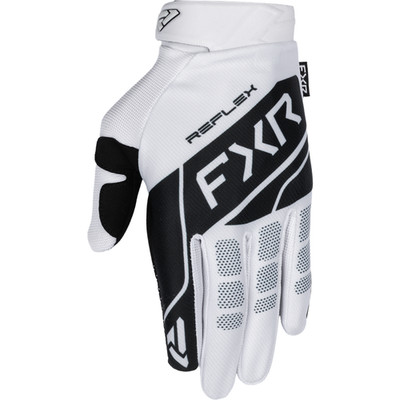 FXR Reflex Dual MX Glove 2026 White/Black