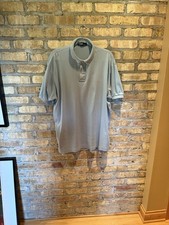 Polo Ralph Lauren Men's Green Short Sleeve Polo Shirt Size XL Pony