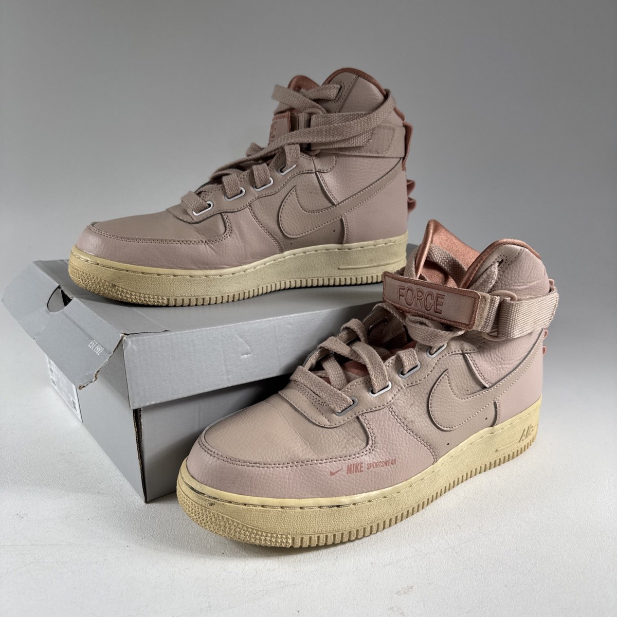 nike air force 1 high utility pink