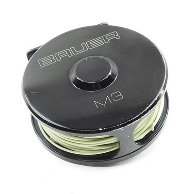 Bauer M3 Fly Fishing Reel. Made in USA.