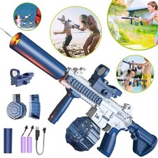Ultimate Battle Blaster Electric Water Guns with Realistic Gun Muzzle Flame Toy