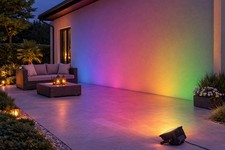 Helvar NK70 LUPK70W HQI-Metalldampflampen Scheinwerfer+Dichroic-Glas-Farbfilter