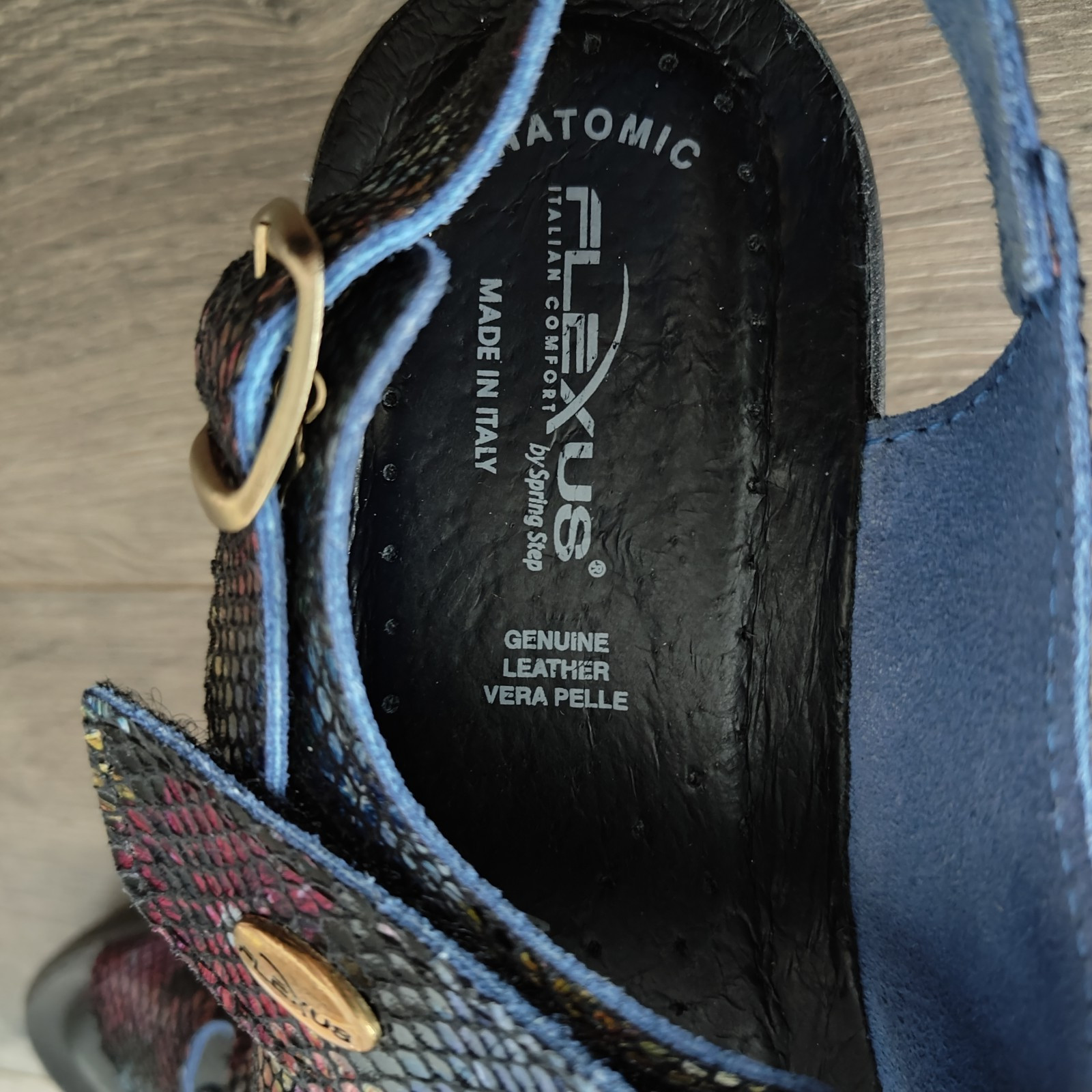 Flexus Spring Step Anatomic Sandals Multicolor Le… - image 8