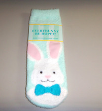 NEW BATH  BODY WORKS EVERY BUNNY BE HOPPY SHEA INFUSED LOUNGE SOCKS