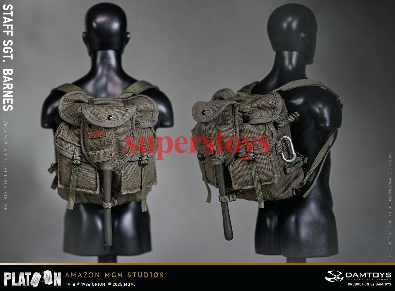 Presale DAMTOYS DMS045 1/6 Platoon Staff Sergeant Barnes Action Figure Model Toy