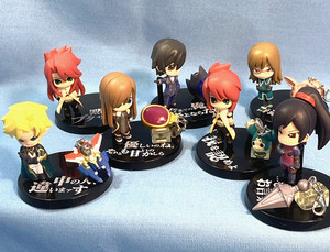 TALES OF THE ABYSSフィギュアBOX12体セット Tales of the Abyss Figure | eBay