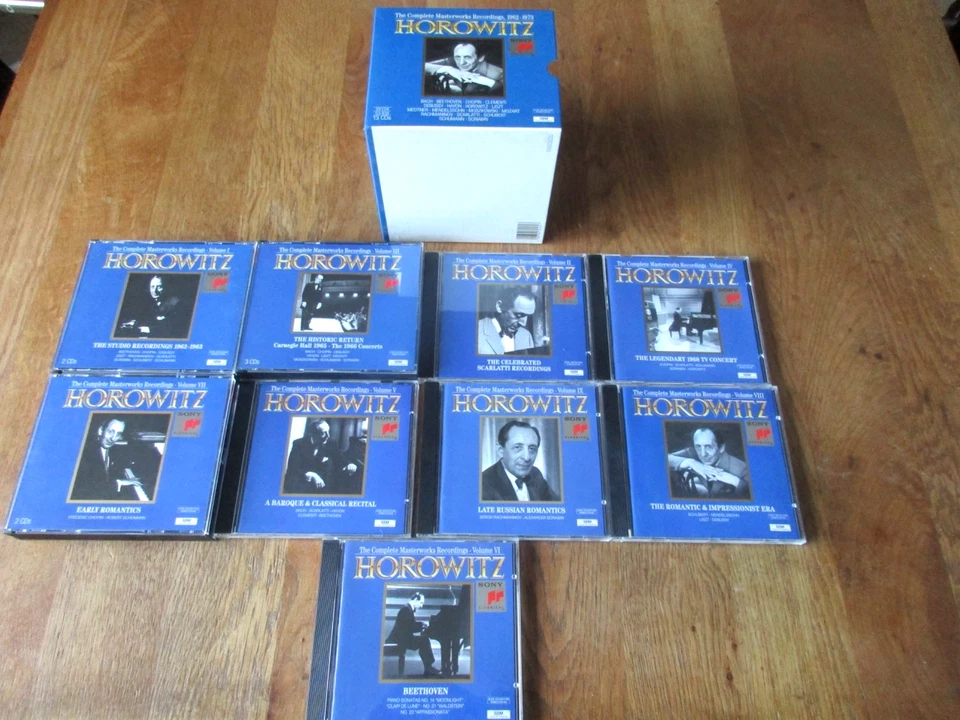 Horowitz - Complete Masterworks Recordings '62-'73 / Sony SX13K Ed1 13CD No Ifpi - Image 3 of 4