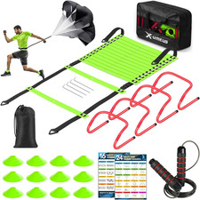 Agility Ladder Speed Training Equipment Set-20ft Agility Ladder