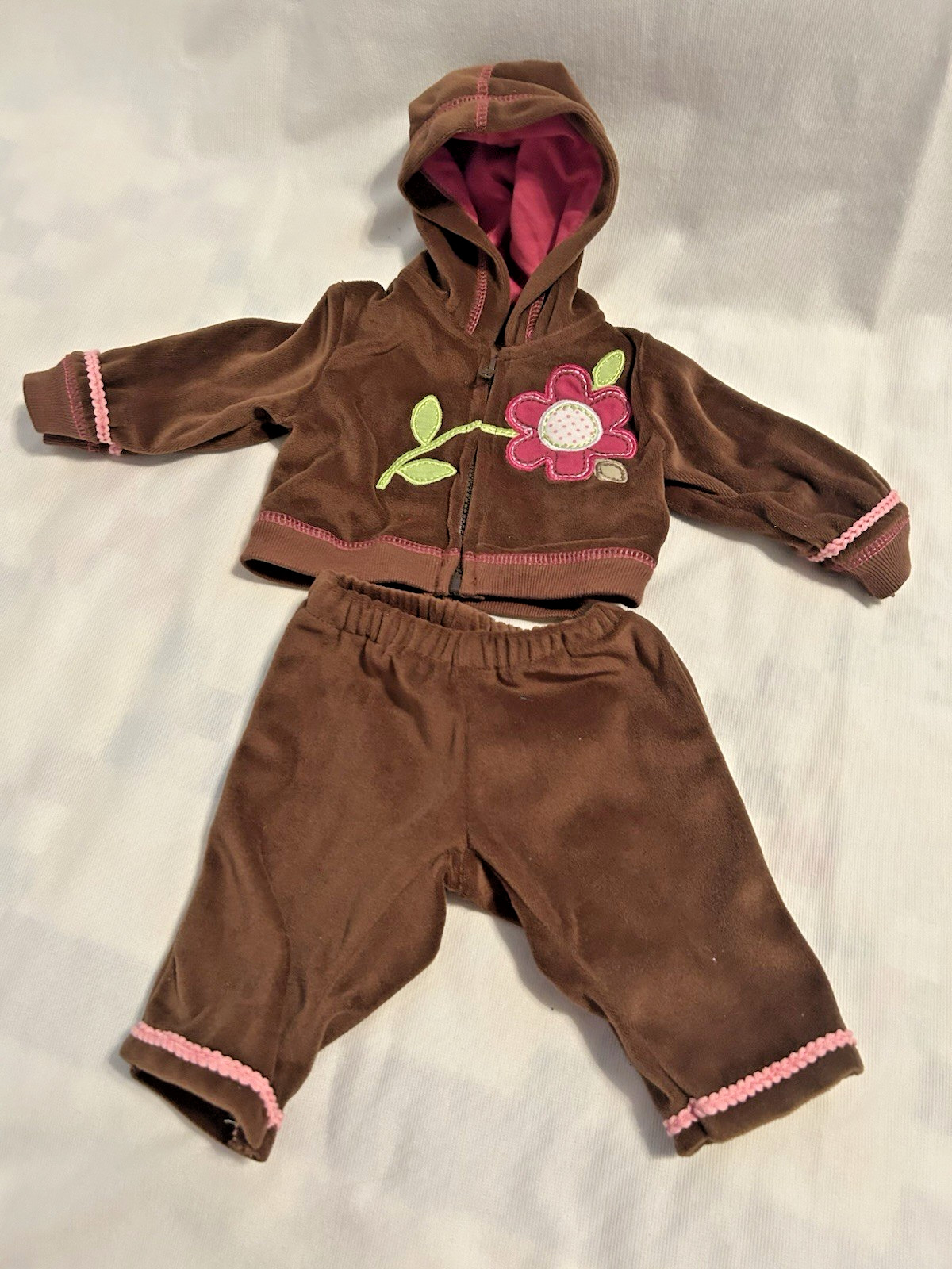 Adora 20&rdquo; Toddler Time Doll Clothes Outfit Workout Chic Br
