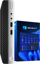 HP ProDesk 400G4 Desktop i5-8500 Six Core Turbo 16GB RAM 500GB SSD Solid State