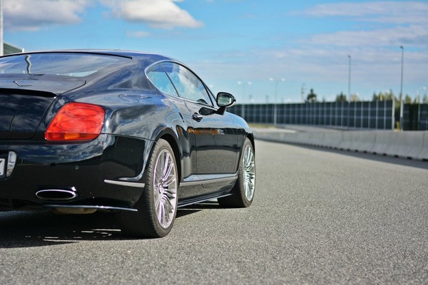 Maxton Design Seitenschweller Ansatz (Paar) Passend FüR Bentley Continental Gt S-image