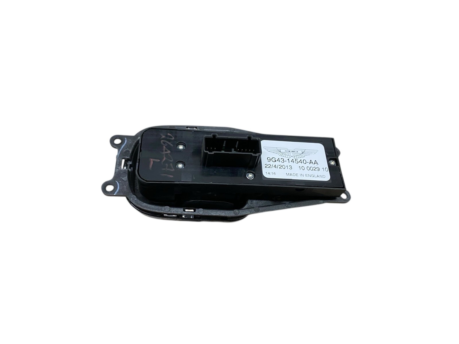 Aston Martin DB9 2004-2016 Front Left Window switch P/N 9G4314540AA