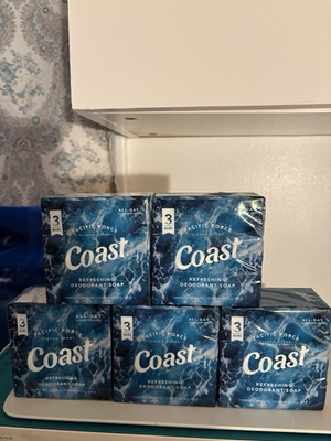 #ad Deodorant Soap Bars Classic Pacific Force Scent 15 Count Coast Pack HTF $69.99