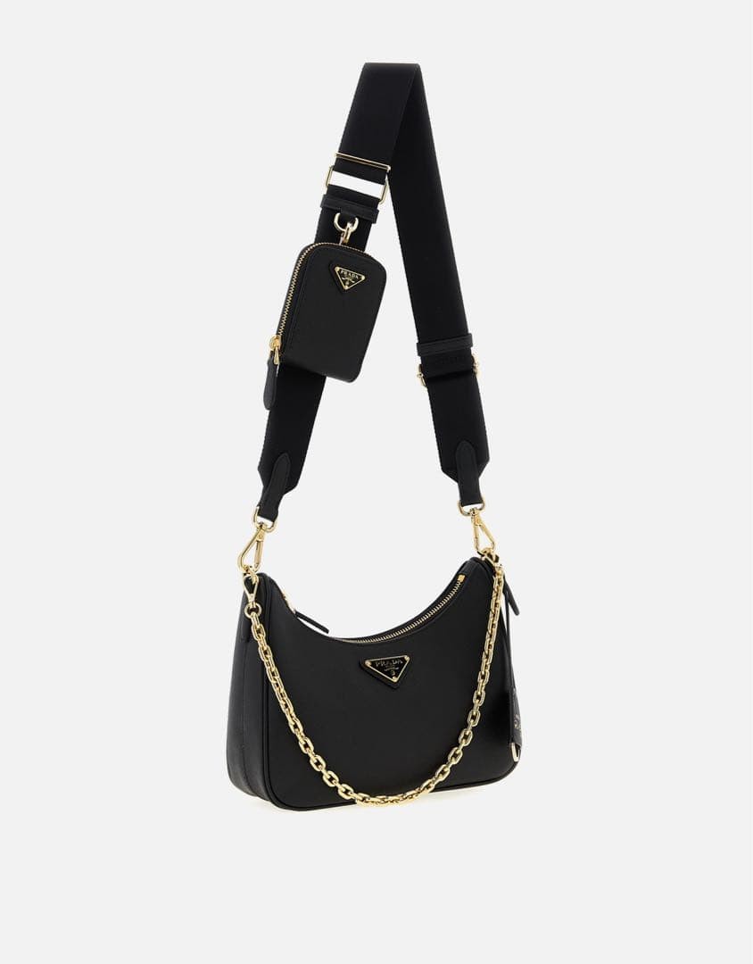 PRADA Re-Edition 2005 Saffiano leather shoulder bag 758916