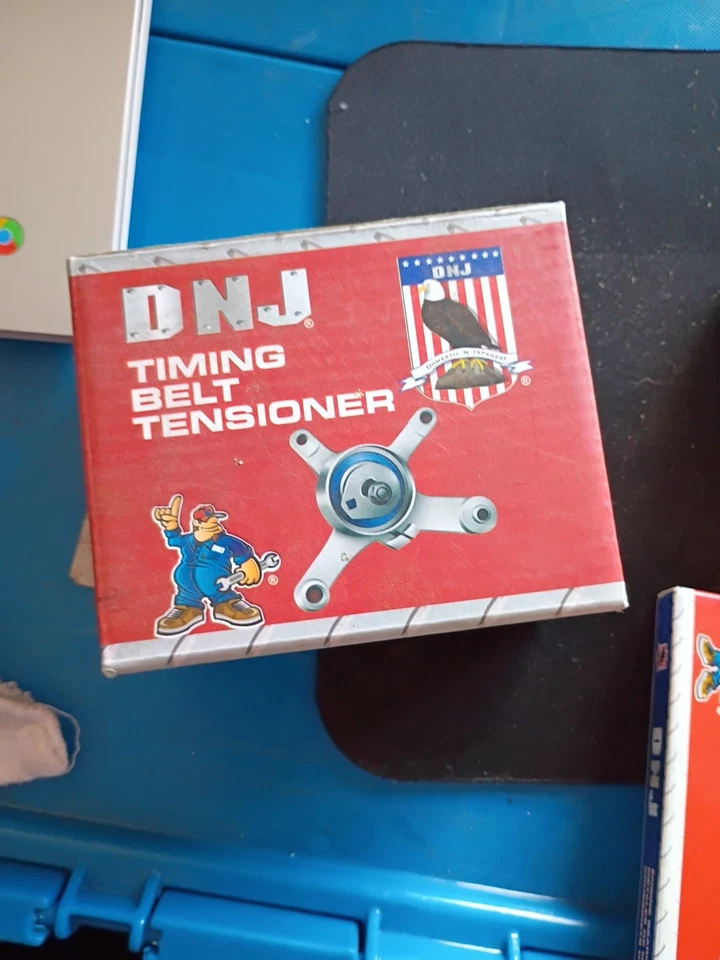 Conjunto hidráulico tensor de correa de distribución del motor DNJ TBT970B Foto 2 de 2