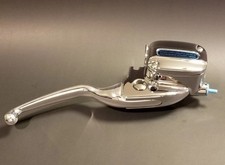 Front Master Cylinder Brake Chrome Harley Davidson Oem 1116
