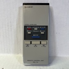 Sony RM-770 Genuine Remote Control W3156 TESTED