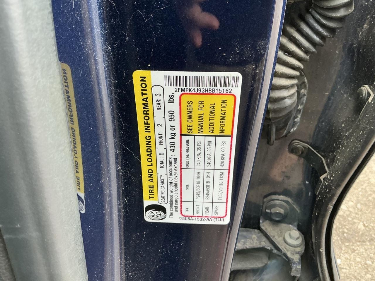 Power Brake Booster Fits 15-23 EDGE 832959