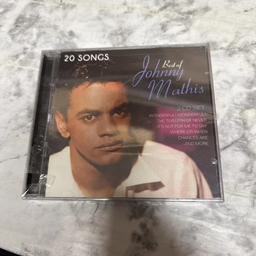 Johnny Mathis - Best of Johnny Mathis CD 2CD Set Pop Columbia | eBay
