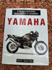 1965-96 YAMAHA "The Illustrated Motorcycle Legends" Roy Bacon Book Hardcover