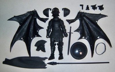 FOUR HORSEMEN MYTHIC LEGIONS LORD BUSHOTEE PELVICUS VAMPIRE WINGS TEST SHOT LOT