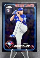 2024 Topps Chrome Update Series - Yariel Rodriguez Rookie Base #USC107 (RC)