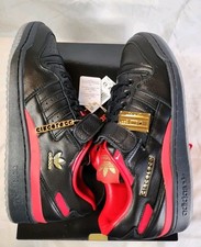 Adidas Circoloco Forum Low MENS Size 12 Brand NEW Limited Edition BLACK & RED 