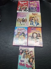 Bratz Dvd Lot Of 7.