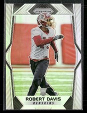 2017 Panini Prizm #220 Robert Davis Prizm