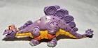 Vintage Silly Stegosaurus 1993 Figure Toy Dinosaur Teenage Mutant Ninja Turtle