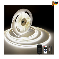 Cob Led Streifen 5M 4000K Dimmbar 480Leds M