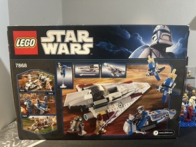LEGO Star Wars 7868 Mace Windu's Jedi Starfighter Special Edition